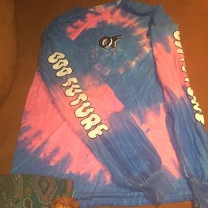 cotton candy tie dye OF shirt